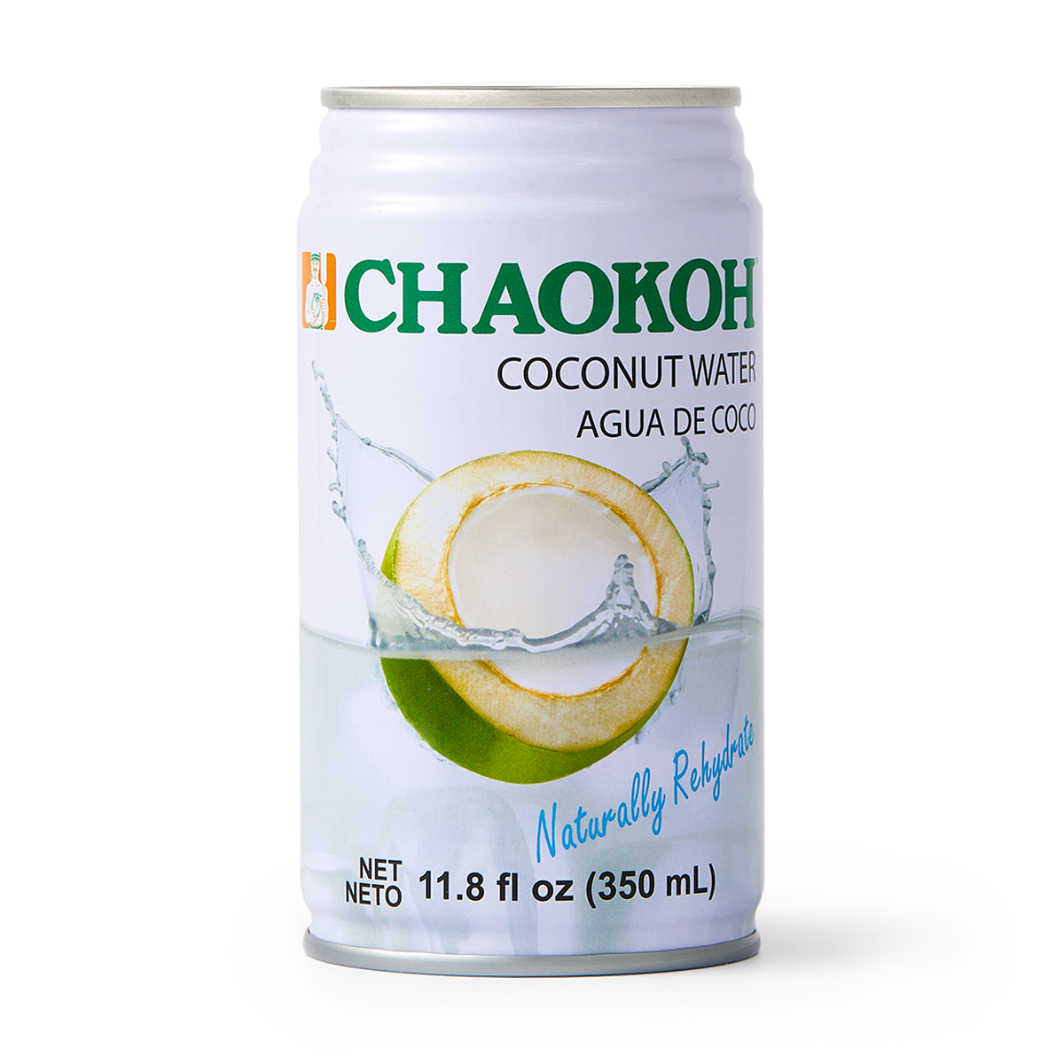 Вода кокосовая Chaokoh, 100% натуральный сок, без ароматизаторов, для вегетарианцев, 0,35 л