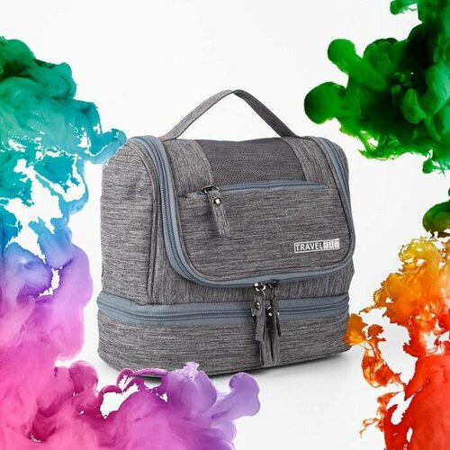 фото Косметичка 13х24, серый нет бренда