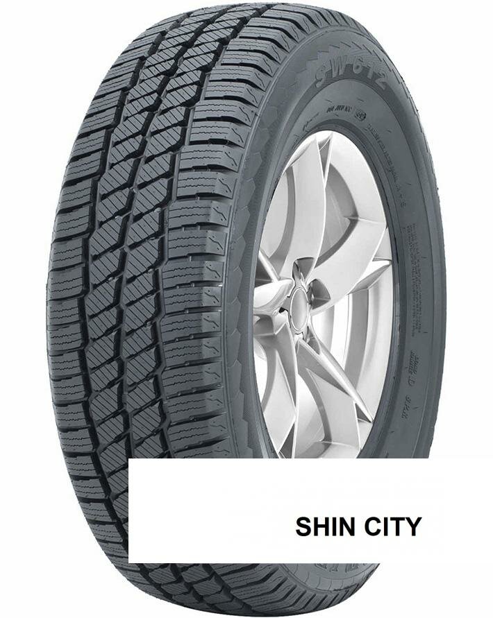 Зимние нешипованные шины Westlake SW612 (215/70 R15C 109/107R)