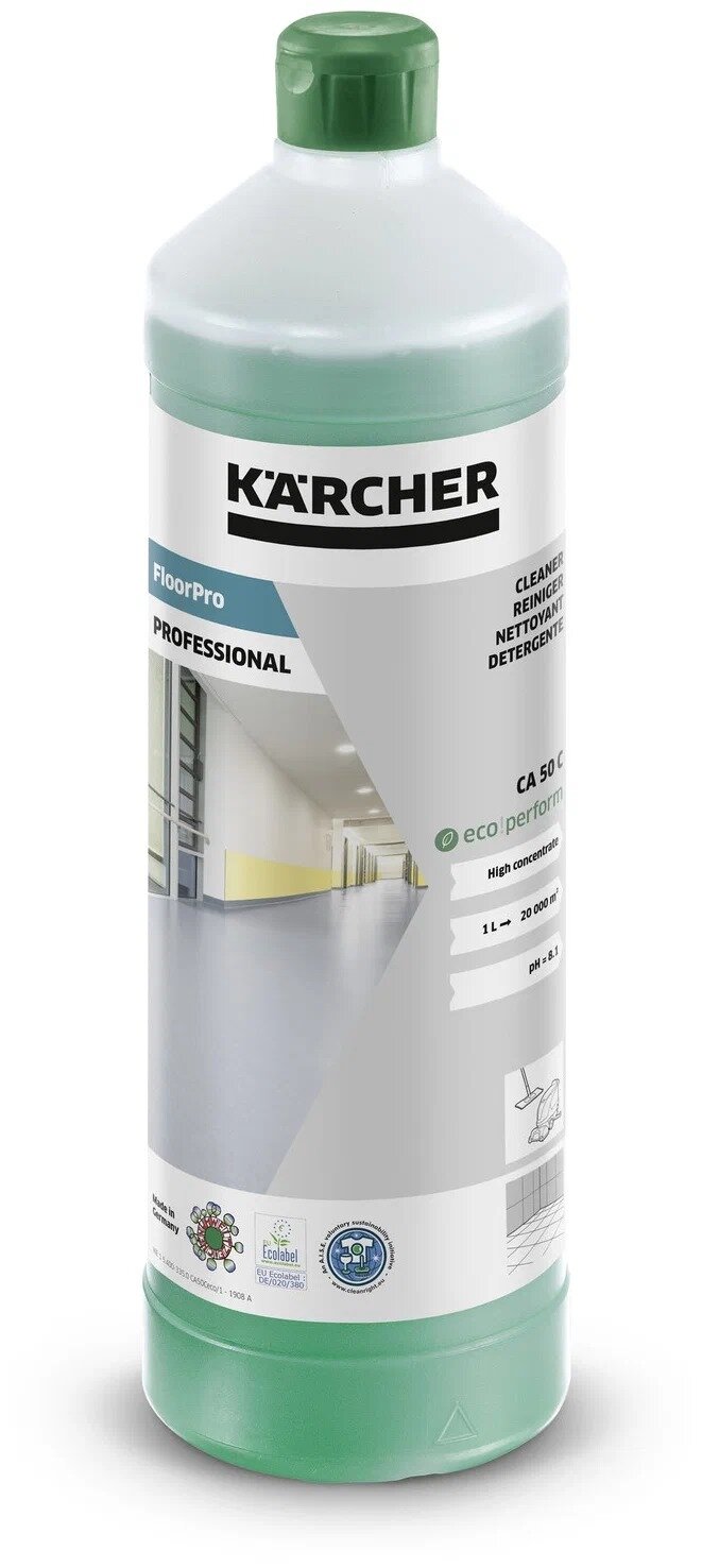 KARCHER Средство для мытья полов CA 50 С, 1 л