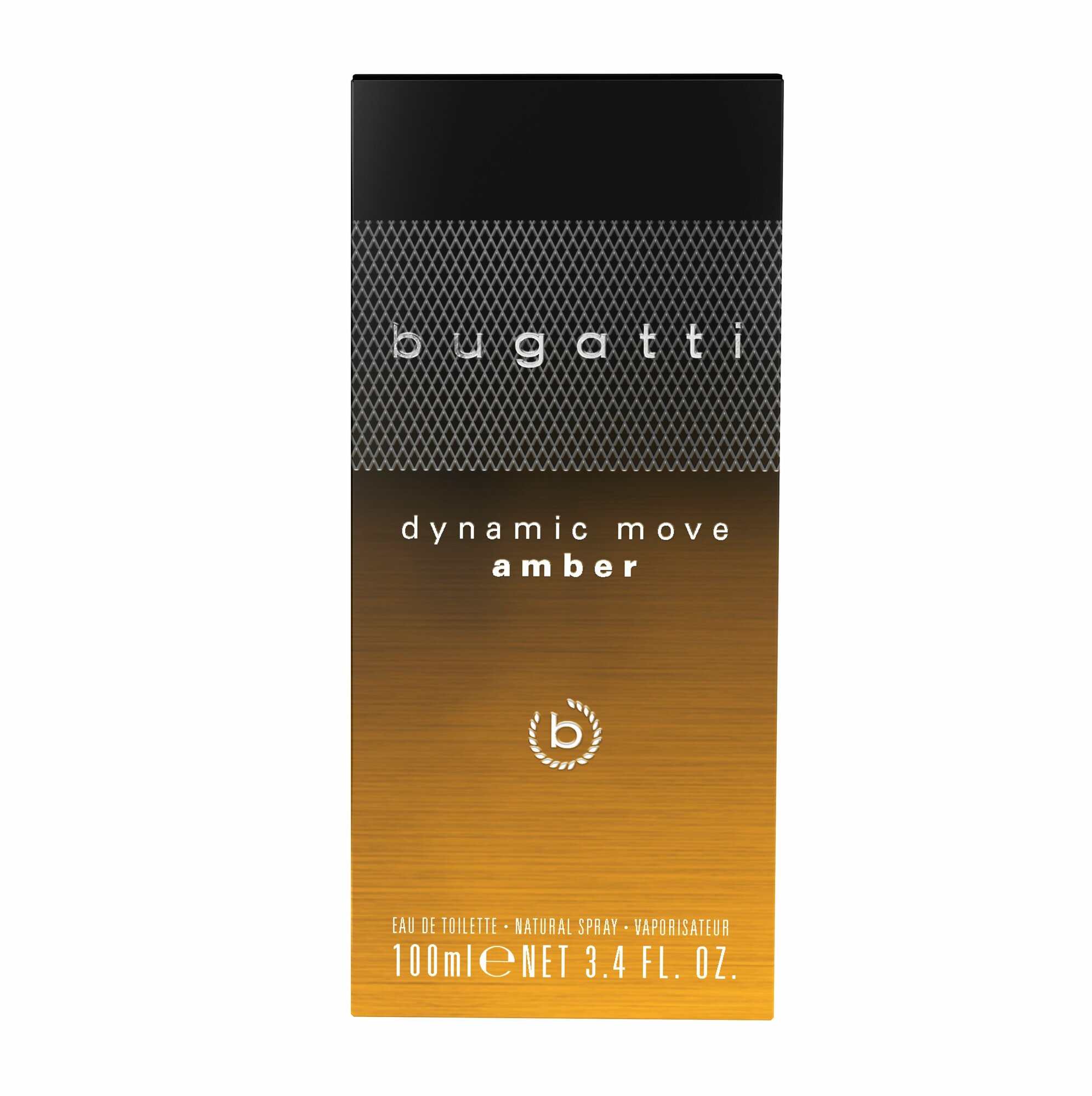 Bugatti Туалетная вода мужская Dynamic Move Amber, 100 мл — фото 1
