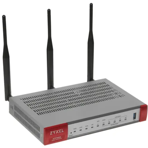 Межсетевой экран ZyXEL USGFLEX100-RU0112F 23940000₽