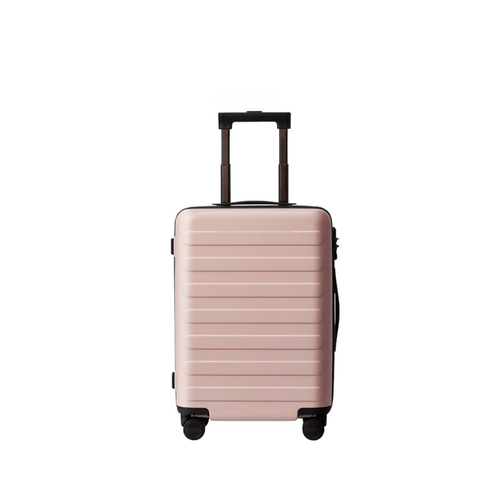 Чемодан-самокат Xiaomi, 38 л, размер 20, розовый чемодан xiaomi ninetygo rhine luggage 20 pink