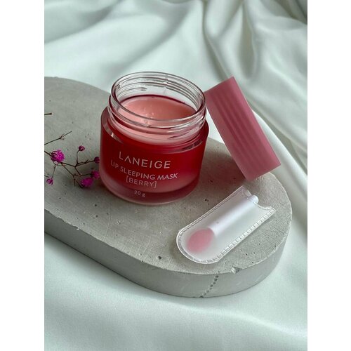 laneige sleeping mask ex с мятой и шоколадом 20 г Ночная маска для губ