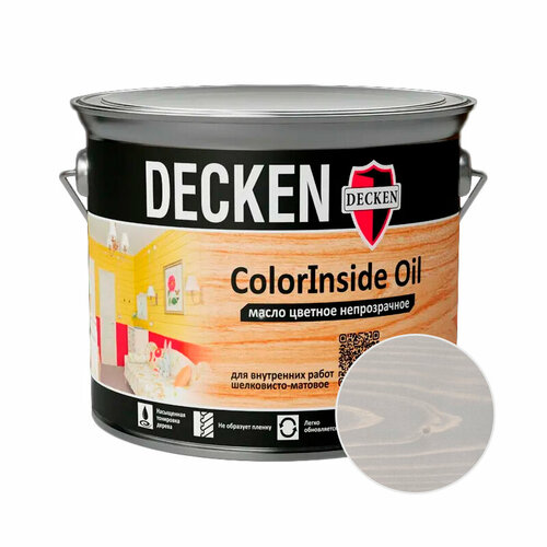 DECKEN Масло DECKEN Color Inside Oil Provence Кашемир 2,5 л