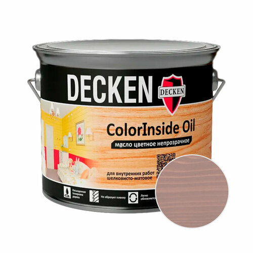 DECKEN Масло DECKEN Color Inside Oil Provence Пыльная роза 2,5 л
