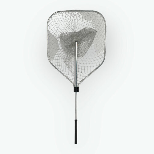 фото Подсачек стерх корд 0.7х2.1 м - большой квадрат - металл