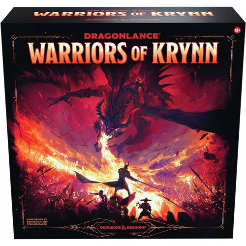 Настольная игра Dungeons & Dragons: Dragonlance - Warriors of Krynn (на английском) weis margaret hickman tracy dragonlance dragons of deceit destinies volume 1