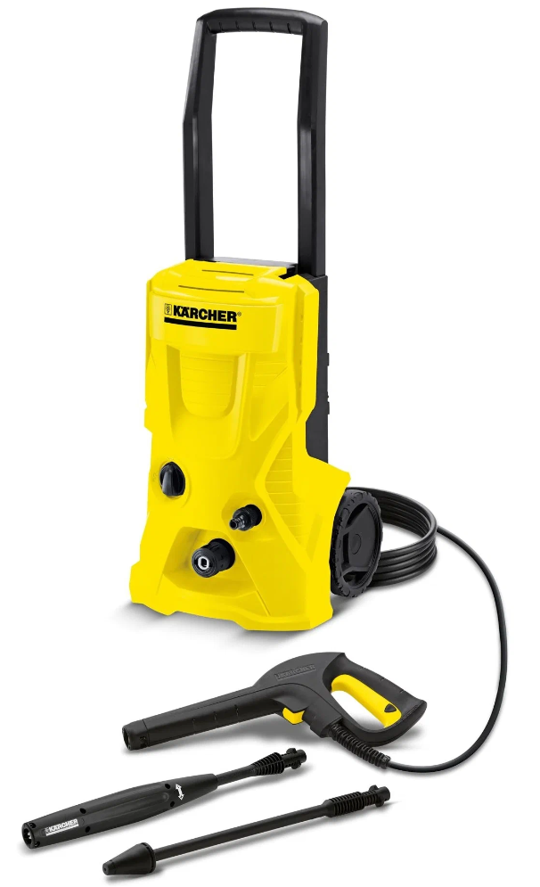 Мойка высокого давления KARCHER K 4 Basic (1.180-080.0), 130 бар, 420 л/ч