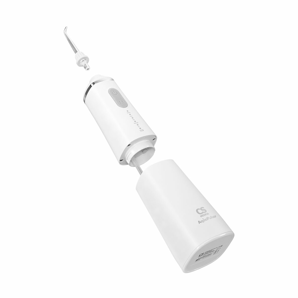 Портативный ирригатор полости рта CS Medica AquaPulsar CS-9 Comfort ZeroWhite - фотография № 10