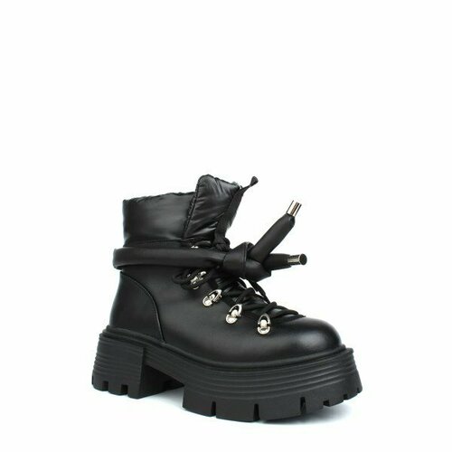 фото Ботинки тофа, размер 37, черный