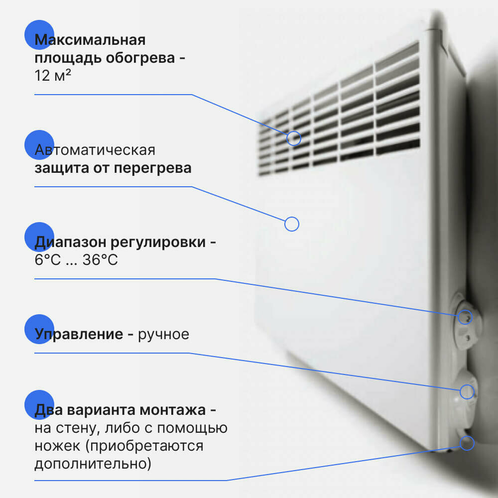 Конвектор ENSTO - фото №15