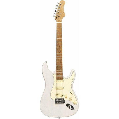 Электрогитара Stagg SES-55 WHB