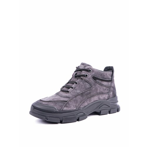 фото Ботинки baden, размер 42, серый