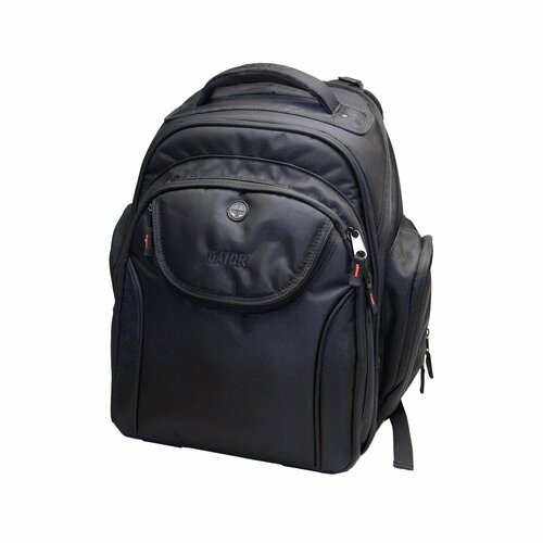 GATOR G-CLUB BAKPAK-LG нейлоновый рюкзак для DJ из серии GATOR G-CLUB портативный midi dj контроллер icon xdj