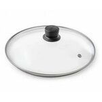 Стеклянная крышка TEFAL для сковороды 26см - изображение