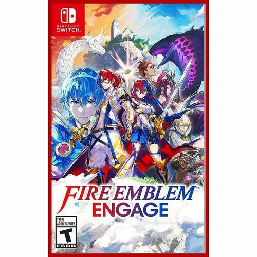 Игра Fire Emblem Engage (Nintendo Switch)