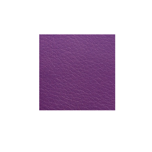 Кожа искусственная 20х30 см 0.85мм цвет фиолетовый 2 листа 26219