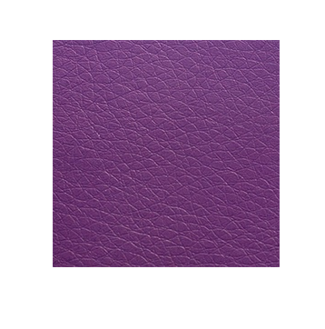 Кожа искусственная 20х30 см 0.85мм цвет фиолетовый 2 листа 26219