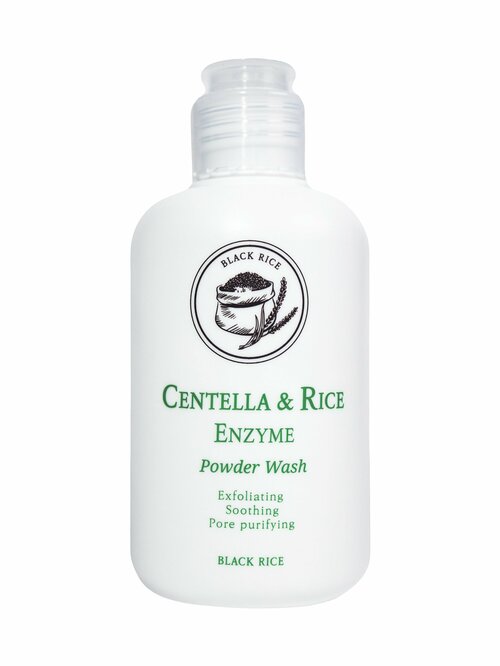 Энзимная пудра Black Rice Centella & Rice Enzyme Powder Wash