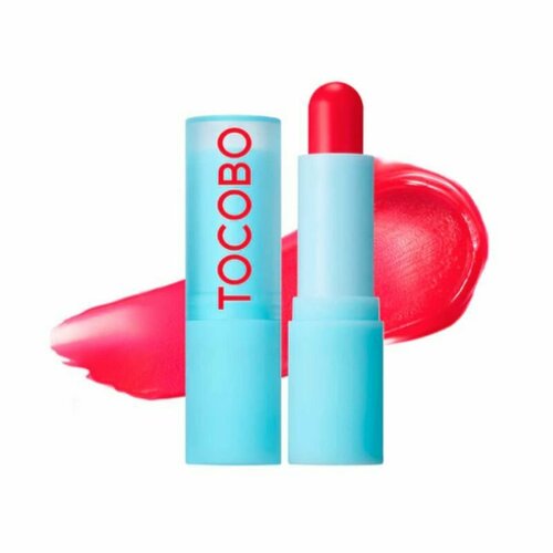 Бальзам для губ Tocobo Glass Tinted Lip Balm 011 Flush Cherry