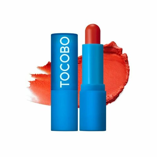 Бальзам для губ Tocobo Powder Cream Lip Balm 033 Carrot Cake