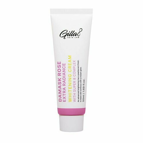 Отбеливающий крем GILLA8 Damask Rose Extra Radiance Whitening Cream