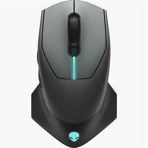 Мышь Dell AW610M черныйсерый 570-ABCS 1027300₽