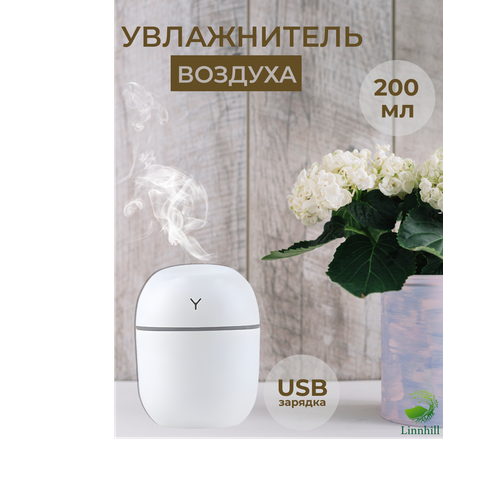 Миниатюрный увлажнитель воздуха Linnhill 200мл 49900₽