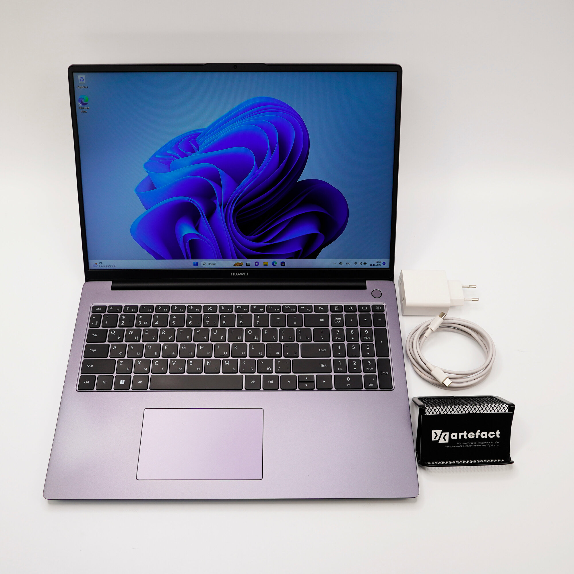 Ноутбук 16.1" Huawei MateBook D16 Intel Core i7-12700H / 16GB / 512GB ...