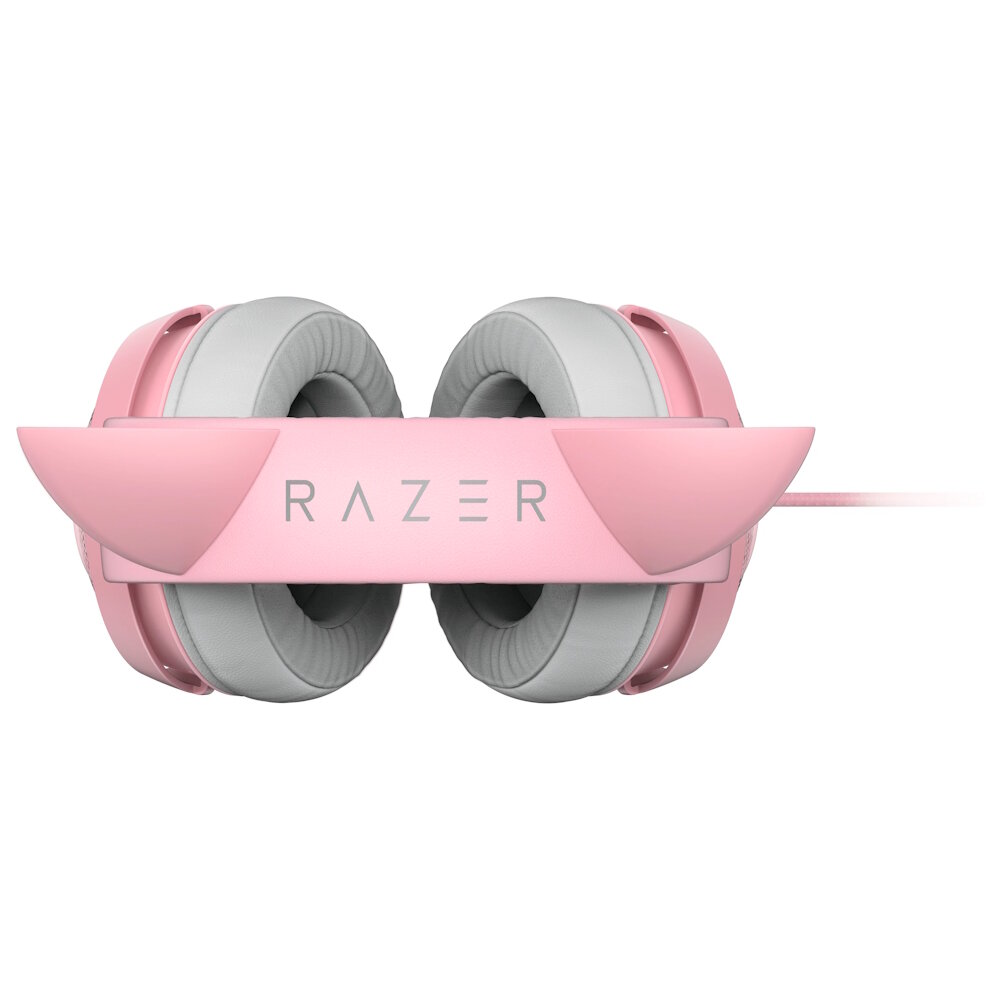 Гарнитура игровая RAZER Kraken Kitty Ed. - Quartz, черный [rz04-02980200-r3m1] - фото №17