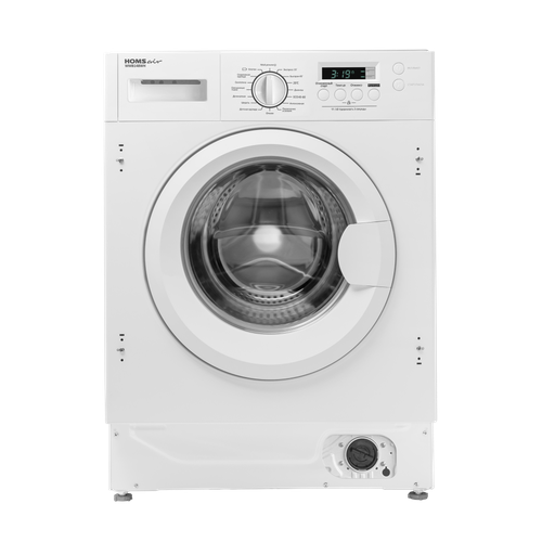Встраиваемая стиральная машина HOMSair WMB148WH 8309400₽