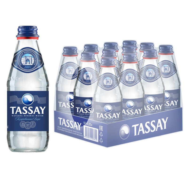 Вода питьевая TASSAY (Тассай), негазированная, 1.5 л х 6 шт, ПЭТ - фотография № 20