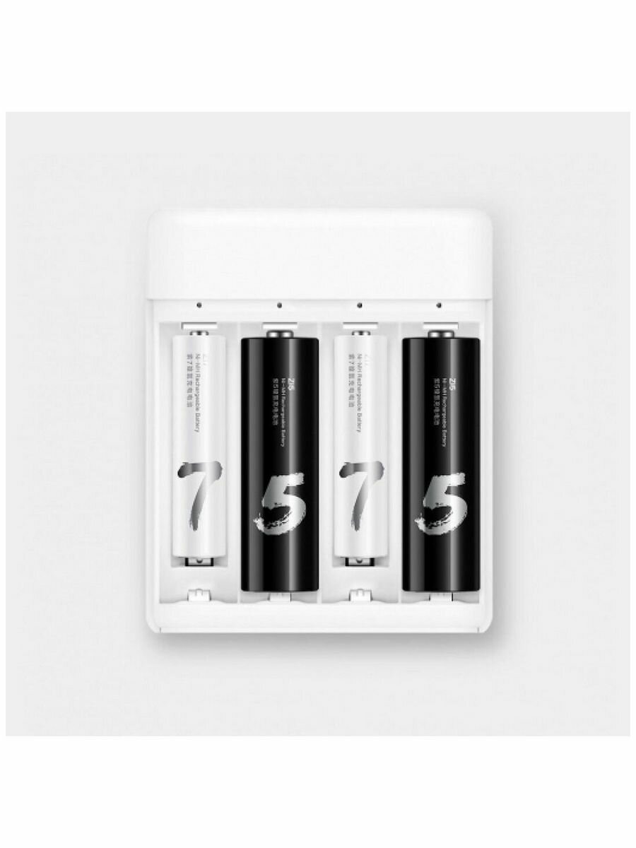 Аккумуляторные батарейки Xiaomi ZI7 Ni-MH Rechargeable Battery (HR03-AAA) - фото №19