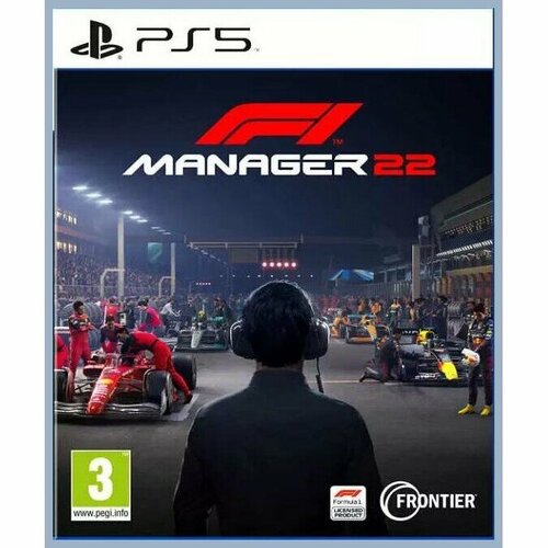 Игра F1 Manager 2022 (PS5, русская версия)
