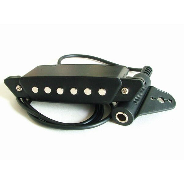 Звукосниматель магнитный для акустической гитары в резонаторное отверстие BELCAT (тип-а сингл) SH-85