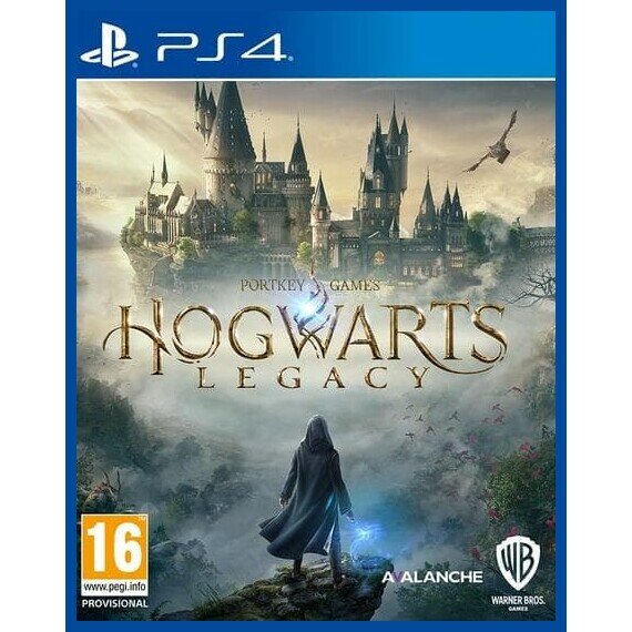 Игра Hogwarts Legacy (PS4, русские субтитры)