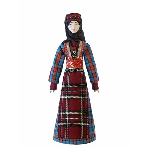 кукла коллекционная в карачаевском праздничном костюме Кукла коллекционная в армянском праздничном костюме