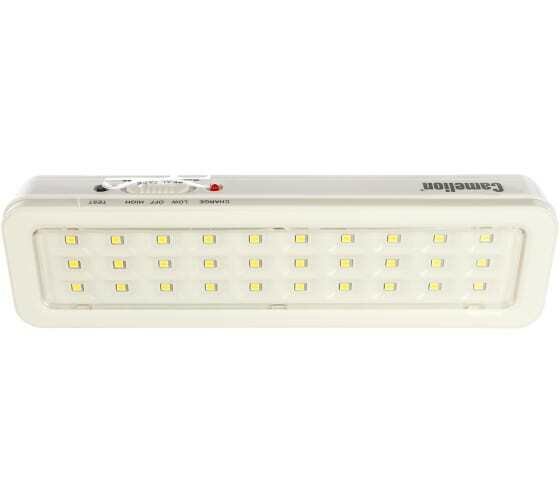 Camelion LA-112 (Св-к LED аккумуляторный, 30 LED, Li-ion, 220В)