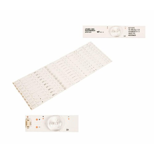 LED backlight /     48, LE48D8-03(D), 30348008220, 480mm 10x8LED (, 10 )