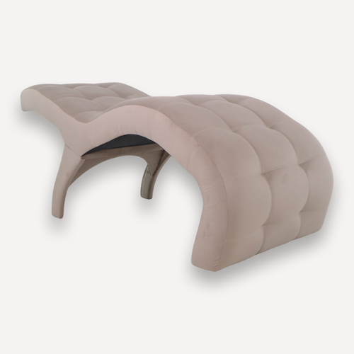 Изображение товара Анатомическая кушетка для салона красоты Dime темный бежевый