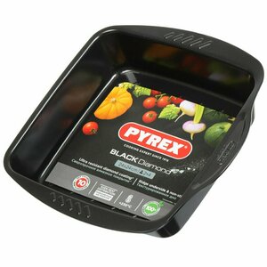 Pyrex hotsell black diamond