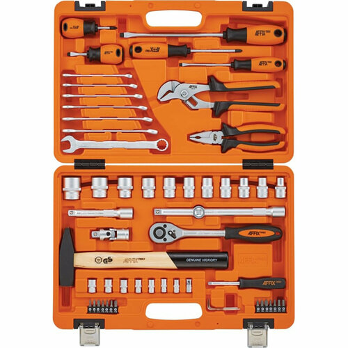 Набор инструментов универсальный 58 предметов AFFIX AF01058C 13838₽