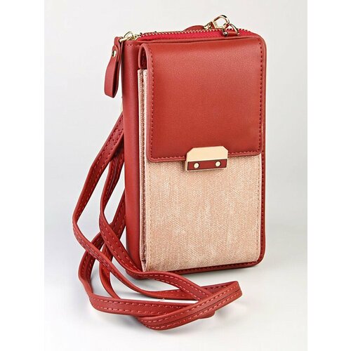 фото Кошелек , фактура гладкая, красный ryzenbaks