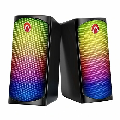 Компьютерный динамик BlitzWolf AirAux AA-GCR3 Computer Speaker Black 355000₽