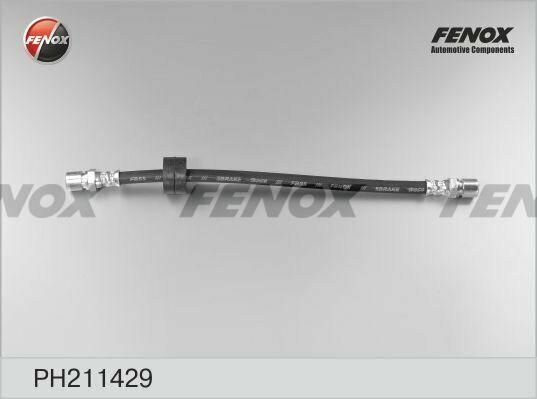 FENOX Шланг тормозной для AUDI 80/VW JETTA/GOLF II/III/PASSAT/T4/VENTO задний