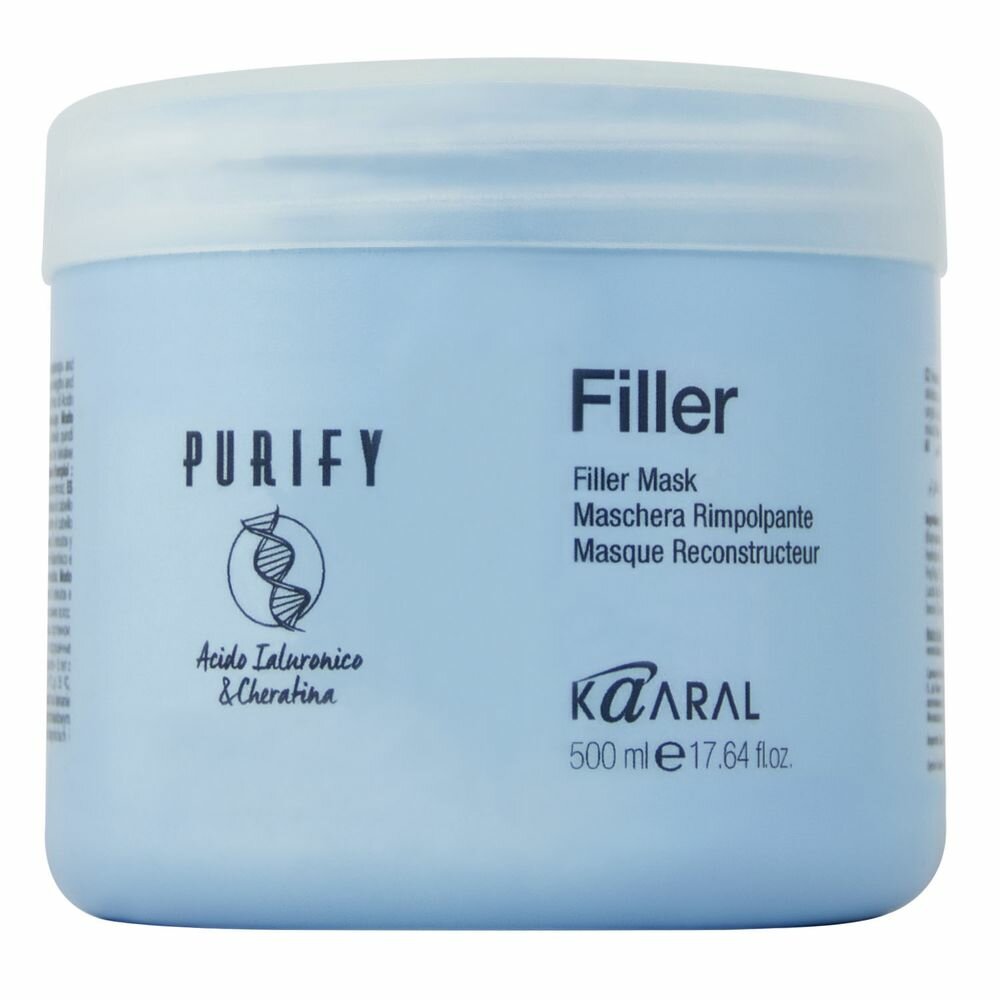 Kaaral Filler Mask Маска для придания плотности волосам 500мл