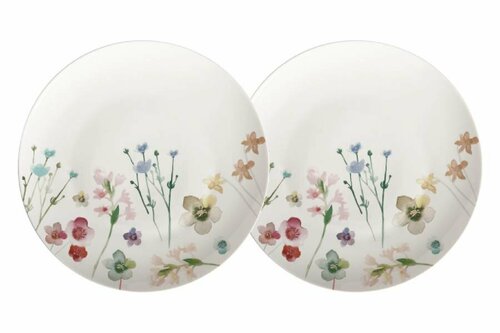 Набор 2 тарелки обеденных Лесные цветы, 27,5 см (Maxwell&Williams)