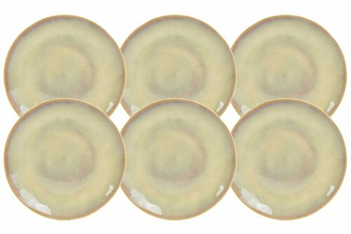 Набор 6 тарелок обеденных Марс, 27,5 см (Matceramica)