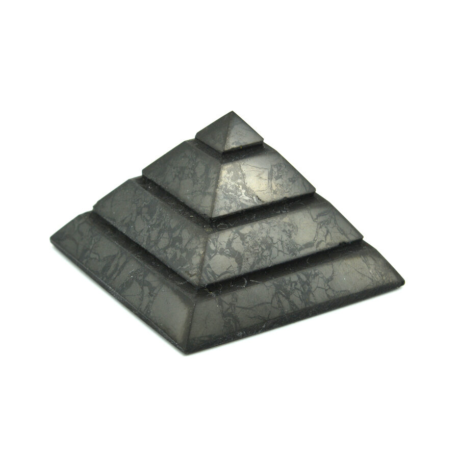 Пирамида Саккара полированная, размер основания 50-55мм РадугаКамня